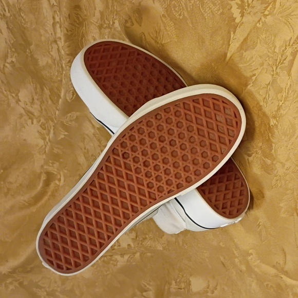 VANS Sk8-Hi Platform  Cream Floral Embroidery High-Top Women's 7.0 Men's 5.0 - Picture 12 of 12